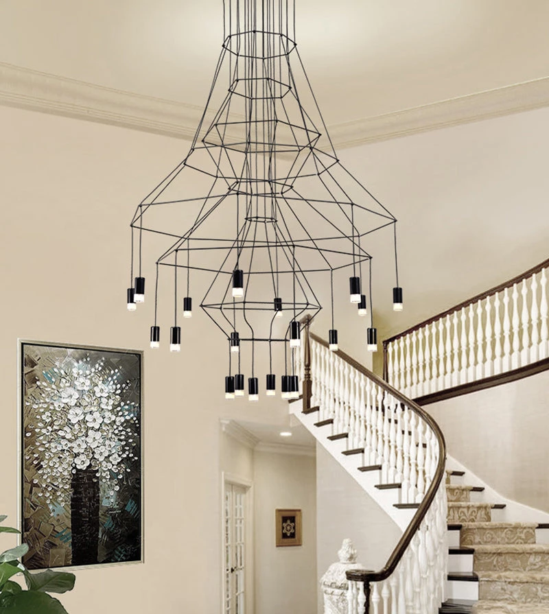 Vakkerlight Lines Chandelier