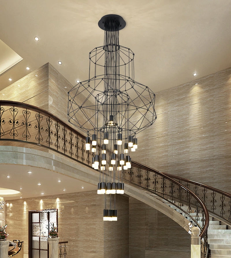 Vakkerlight Lines Chandelier