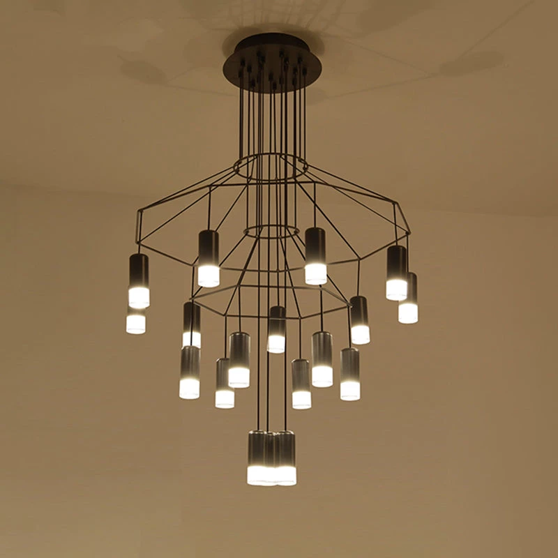 Vakkerlight Lines Chandelier
