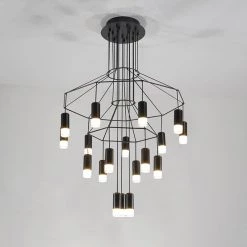 Vakkerlight Lines Chandelier