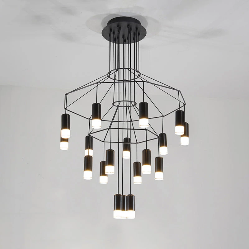 Vakkerlight Lines Chandelier