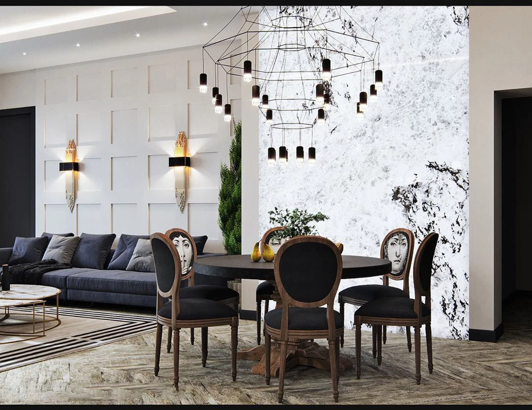 Vakkerlight Lines Chandelier