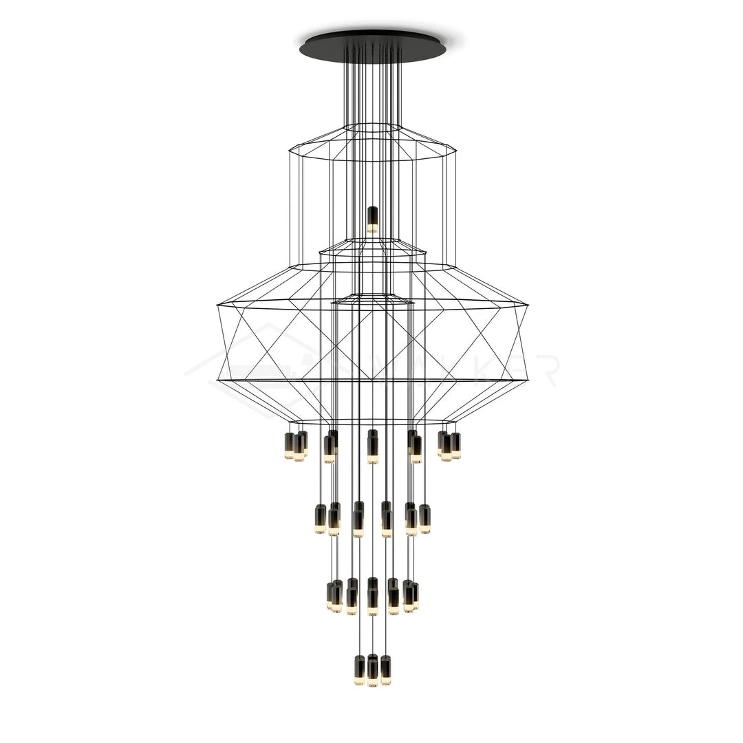 Vakkerlight Lines Chandelier