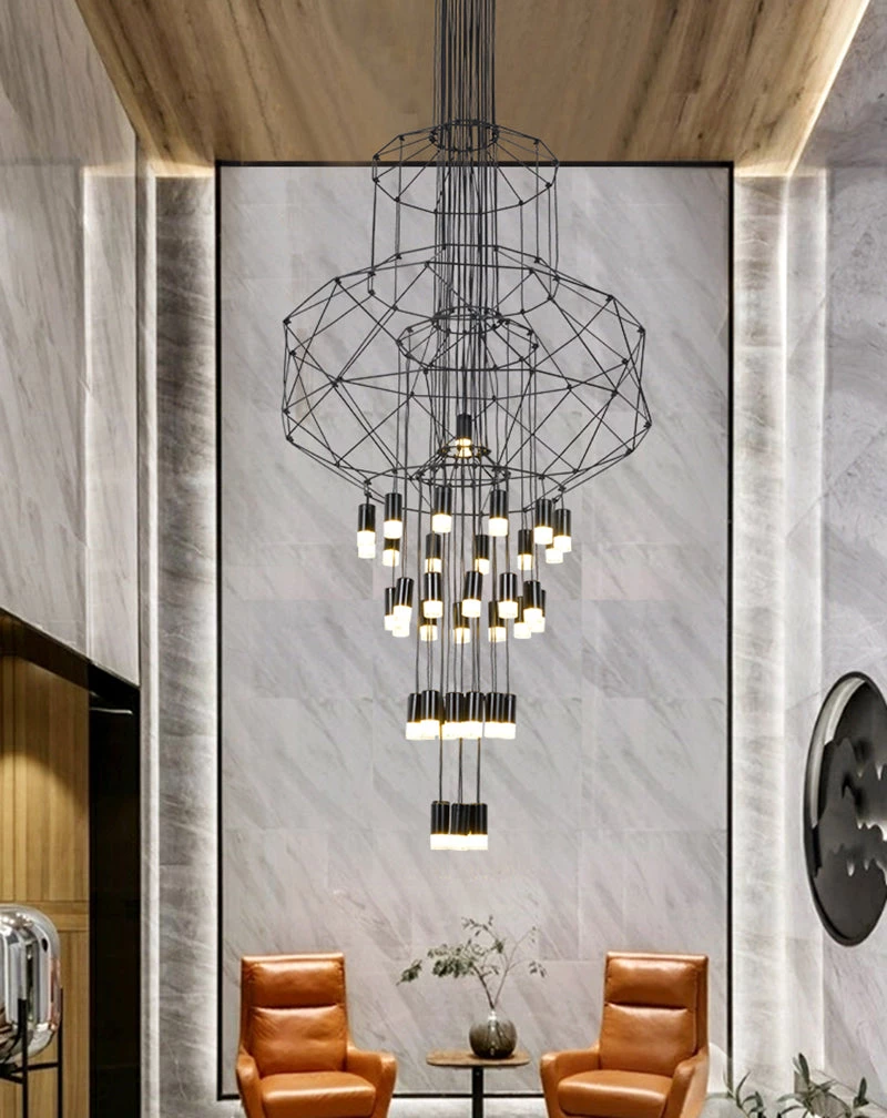 Vakkerlight Lines Chandelier