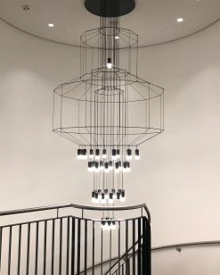 Vakkerlight Lines Chandelier