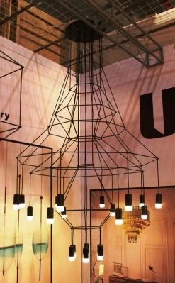Vakkerlight Lines Chandelier