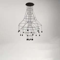 Vakkerlight Lines Chandelier
