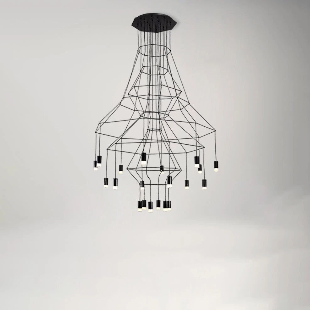 Vakkerlight Lines Chandelier