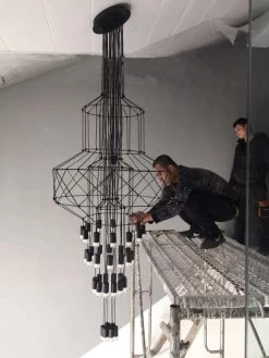 Vakkerlight Lines Chandelier