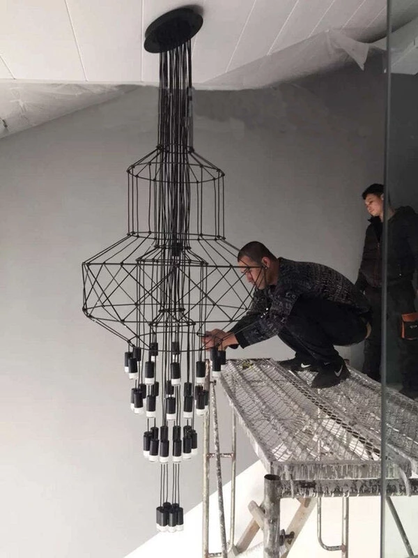 Vakkerlight Lines Chandelier