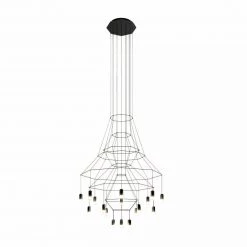 Vakkerlight Lines Chandelier