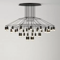 Vakkerlight Lines Chandelier