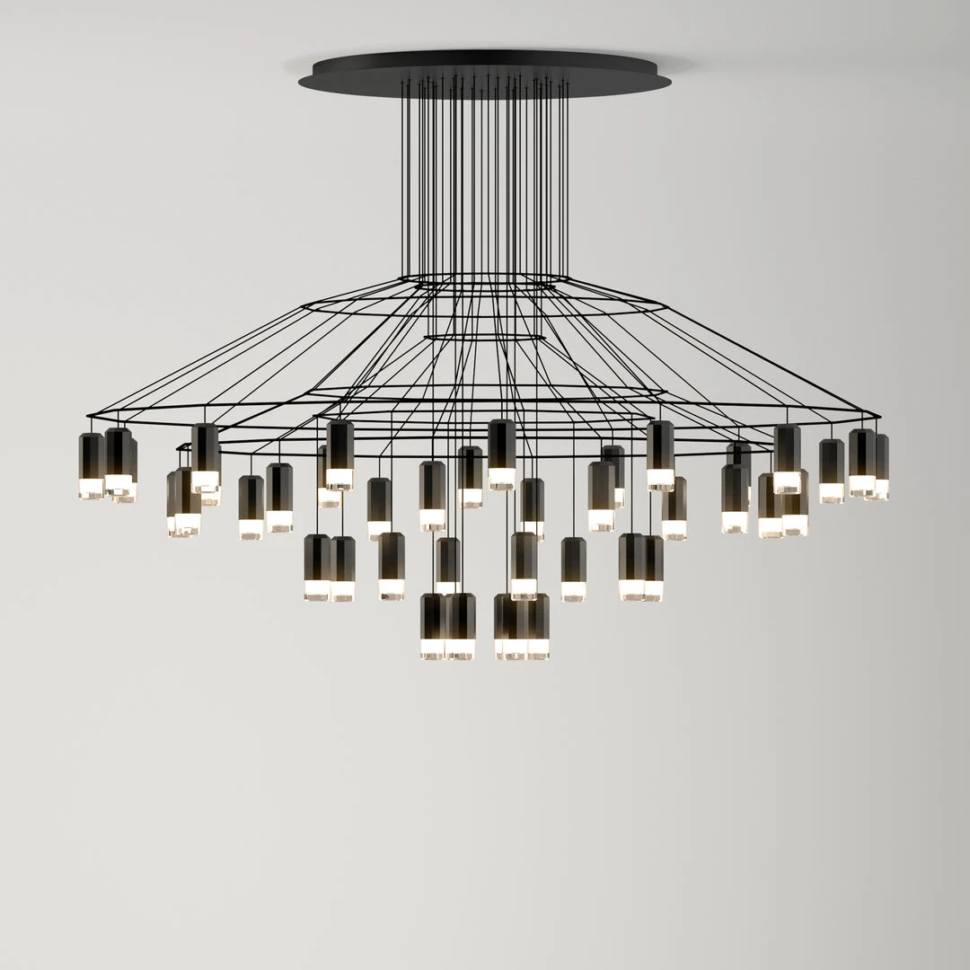 Vakkerlight Lines Chandelier