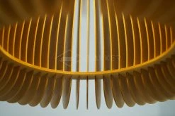 Vakkerlight Pendant Lights Wooden Pumpkin Pendant Lamp