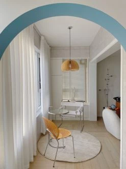 Vakkerlight Pendant Lights Wooden Pumpkin Pendant Lamp