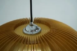 Vakkerlight Pendant Lights Wooden Pumpkin Pendant Lamp