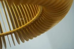 Vakkerlight Pendant Lights Wooden Pumpkin Pendant Lamp