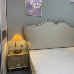 Vakkerlight Wooden Retro Table Lamp Table Lamps