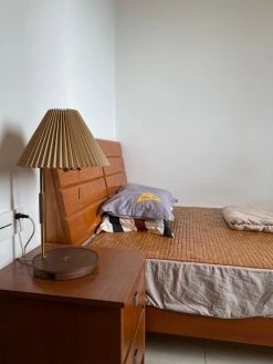 Vakkerlight Wooden Retro Table Lamp Table Lamps