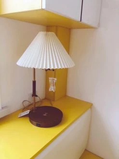 Vakkerlight Wooden Retro Table Lamp Table Lamps