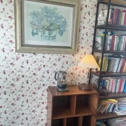 Vakkerlight Wooden Retro Table Lamp Table Lamps