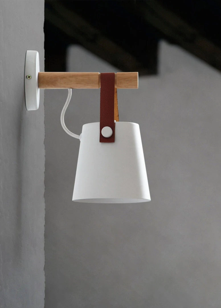 Vakkerlight Wooden LED Wall Light