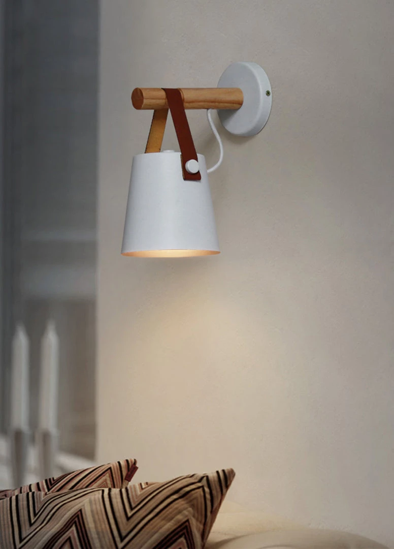 Vakkerlight Wooden LED Wall Light