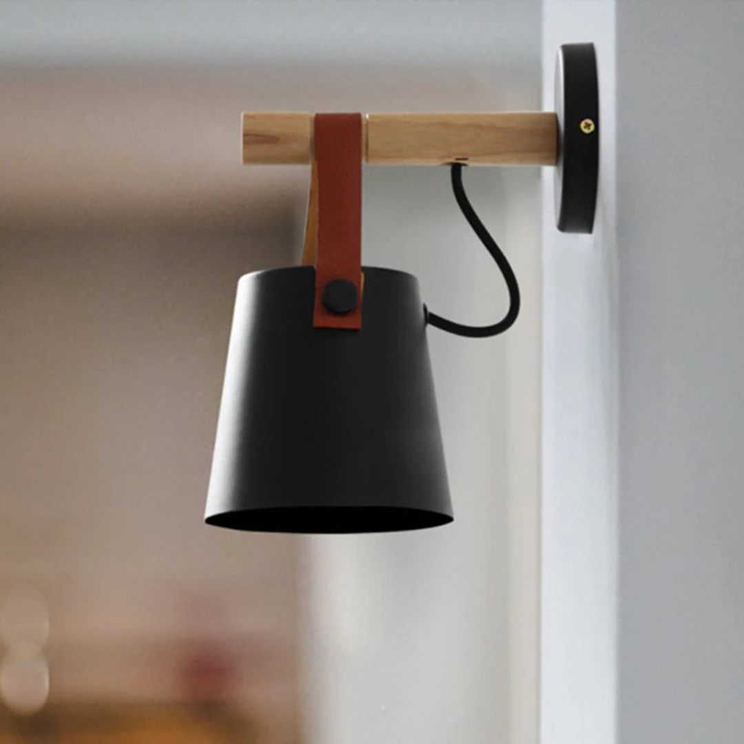 Vakkerlight Wooden LED Wall Light