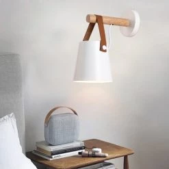 Vakkerlight Wooden LED Wall Light