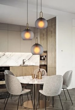 Vakkerlight Pendant Lights Glass Pendant Light