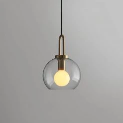 Vakkerlight Pendant Lights Glass Pendant Light