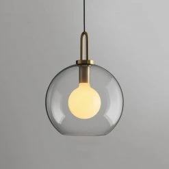 Vakkerlight Pendant Lights Glass Pendant Light