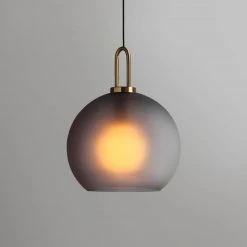 Vakkerlight Pendant Lights Glass Pendant Light