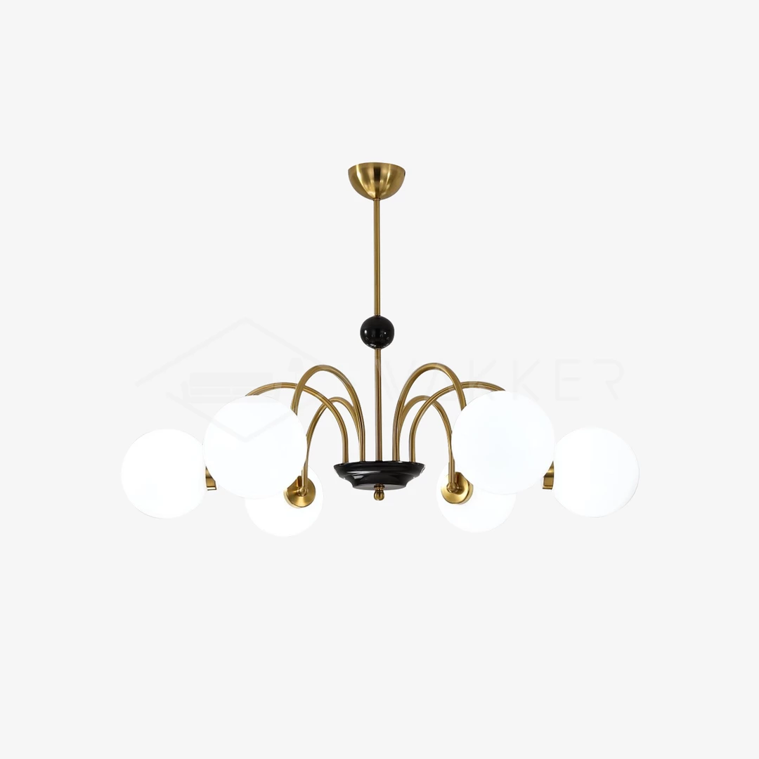 Vakkerlight Yisu Chandelier Bedroom