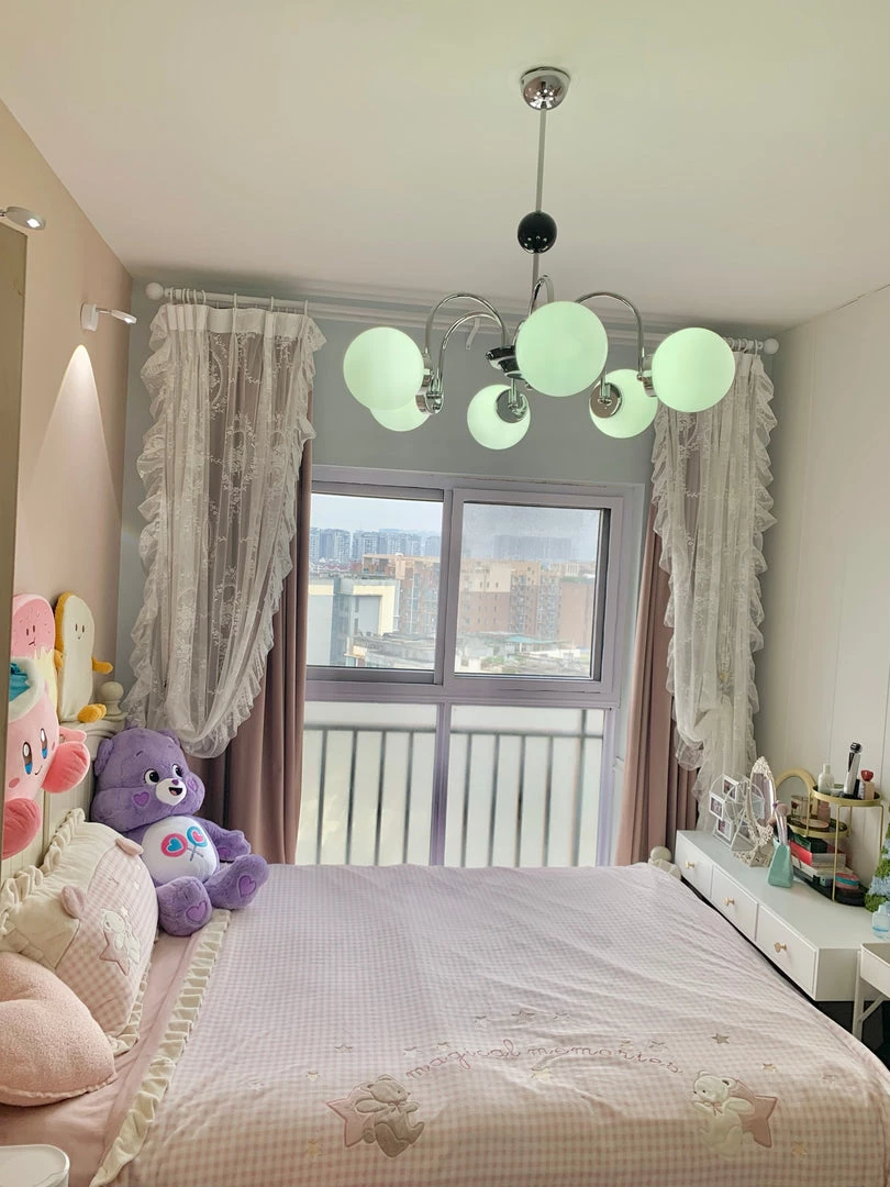 Vakkerlight Yisu Chandelier Bedroom