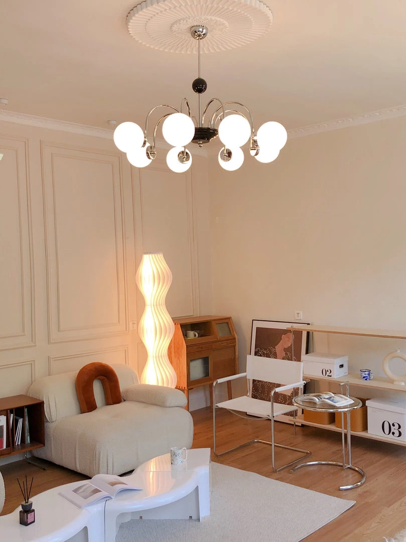 Vakkerlight Yisu Chandelier Bedroom