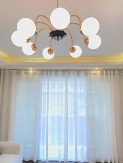 Vakkerlight Yisu Chandelier Bedroom