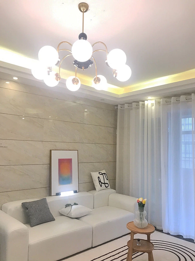 Vakkerlight Yisu Chandelier Bedroom