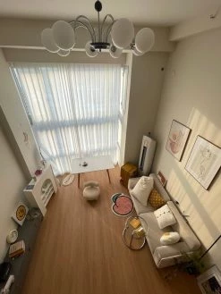 Vakkerlight Yisu Chandelier Bedroom