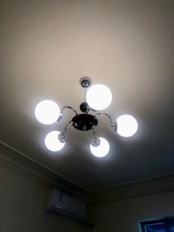 Vakkerlight Yisu Chandelier Bedroom