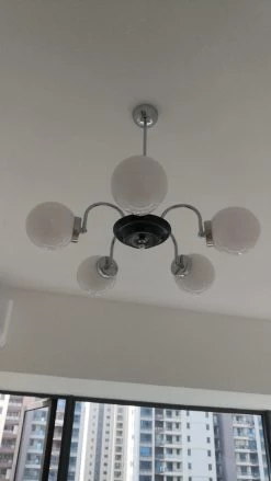 Vakkerlight Yisu Chandelier Bedroom