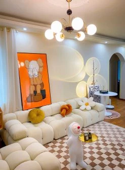 Vakkerlight Yisu Chandelier Bedroom