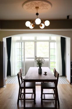 Vakkerlight Yisu Chandelier Bedroom