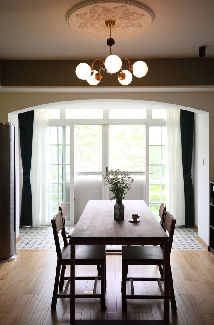 Vakkerlight Yisu Chandelier Bedroom