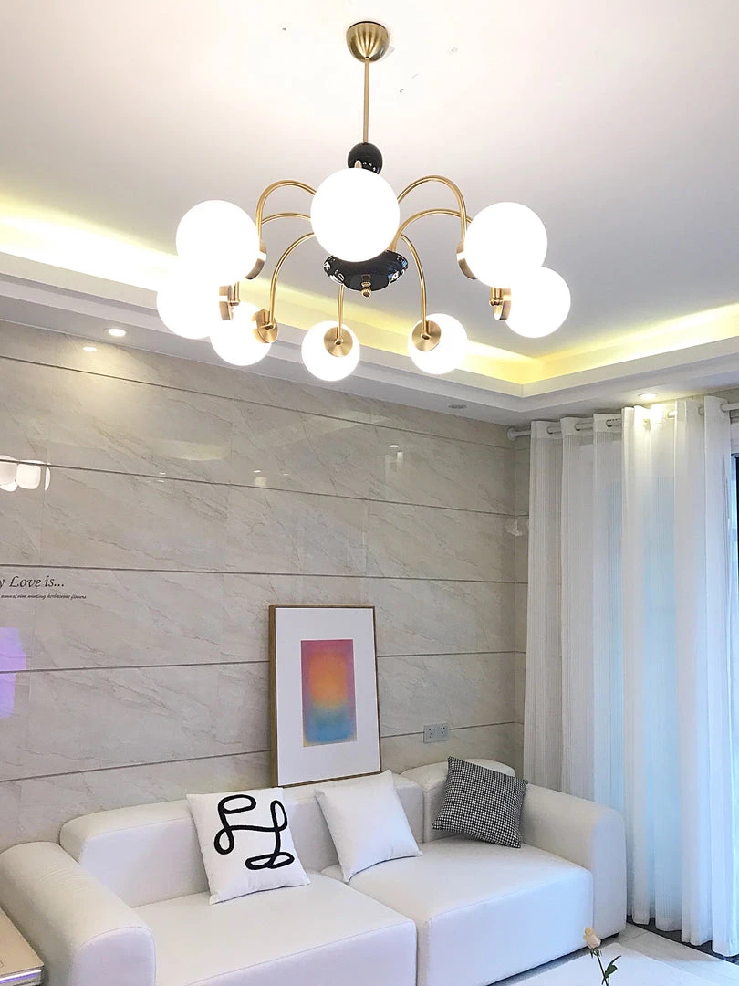 Vakkerlight Yisu Chandelier Bedroom