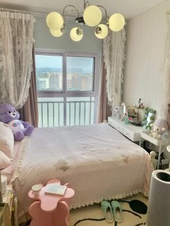 Vakkerlight Yisu Chandelier Bedroom