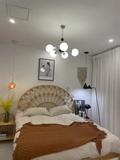 Vakkerlight Yisu Chandelier Bedroom