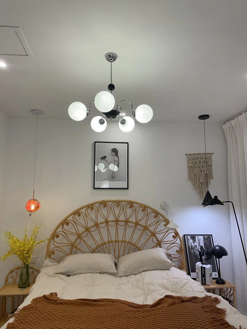 Vakkerlight Yisu Chandelier Bedroom