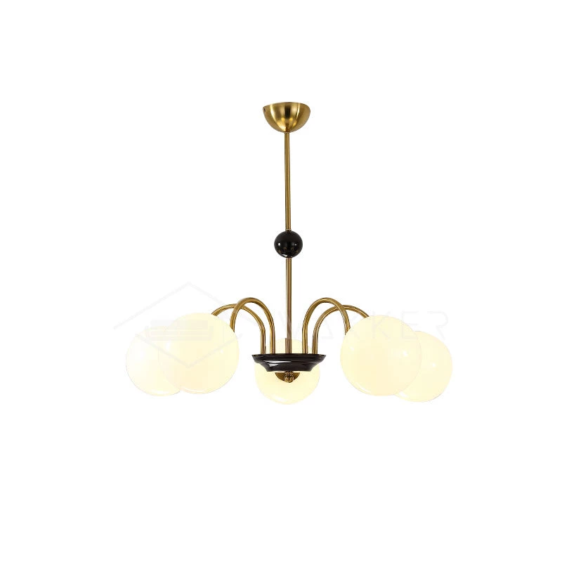 Vakkerlight Yisu Chandelier Bedroom