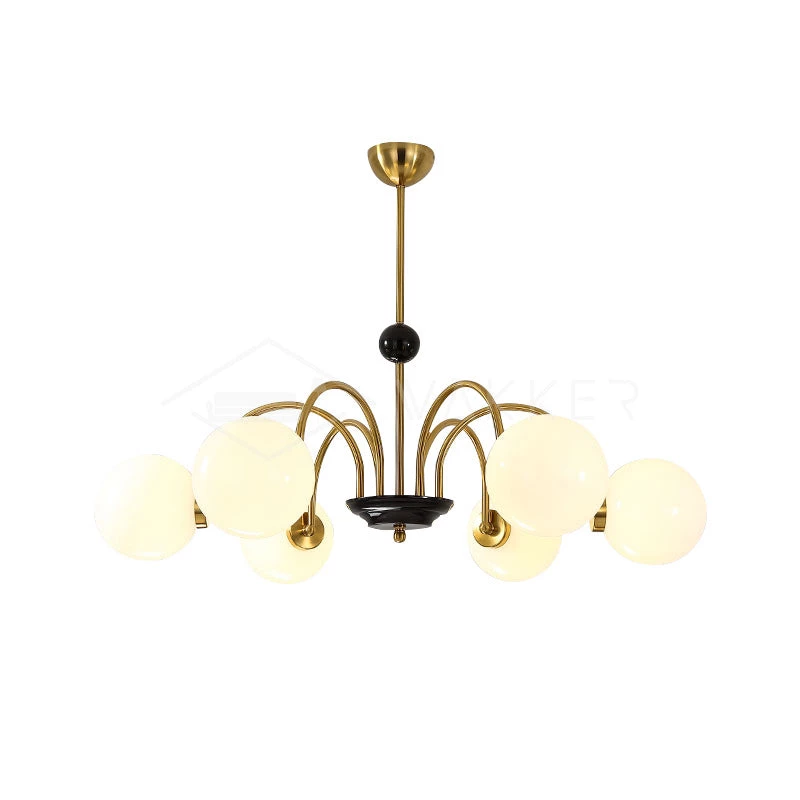 Vakkerlight Yisu Chandelier Bedroom